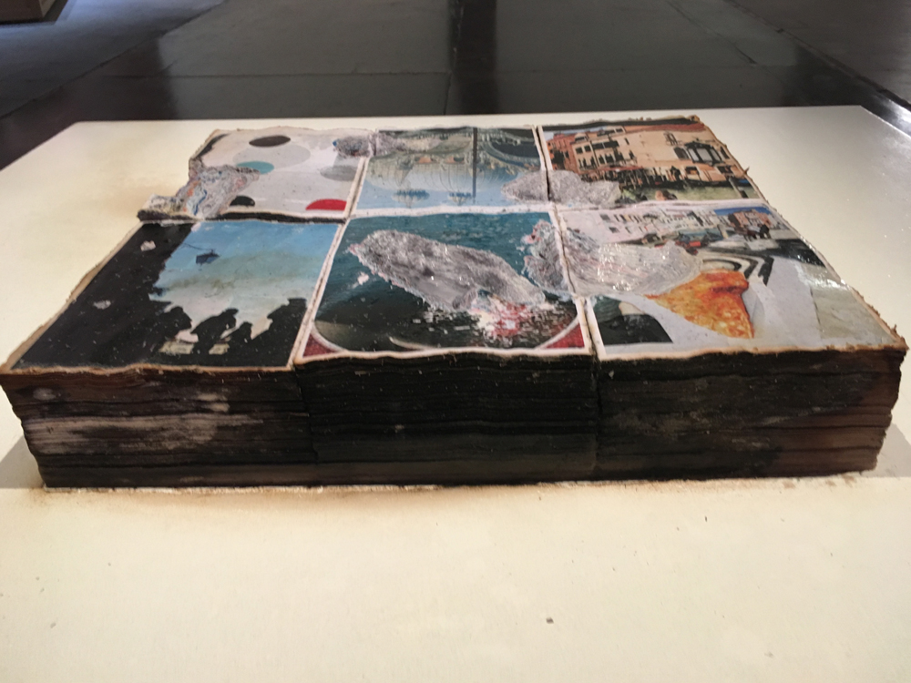 171012 Biennale 109 Michel Blazy Acqua Alta for web