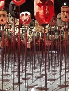 171012 Biennale 80 Chile Bernardo Oyarzún and Ticio Escobar Werken for web